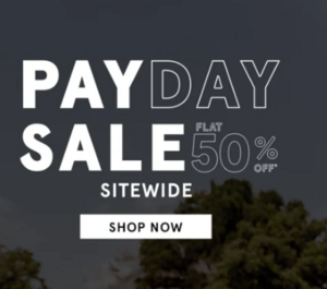 Pepe Jeans Pay Day Sale - Flat 50% Off