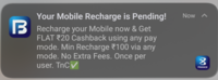 Bajaj Finserv - FLAT 20/- Cashback On Mobile Recharge 