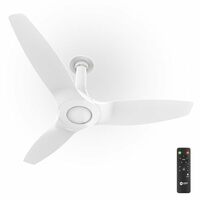 Orient Electric Newly Launched 1230 mm Aeroquiet Neu BLDC | BLDC energy saving ceiling fan with Remote |BEE 5-star rated | Saves up to 50% on electricity bills | 5 year warranty by Orient | White