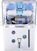 KENT Ace Lite 8 L RO + UF + TDS Water Purifier Suitable for all - Borewell, Tanker, Municipality Water (White)