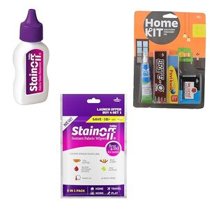MOQ- 2 | Pidilite Plastic Multipurpose Home Kit Blister (Shoefix, BriteO, Fevikwik, M-Seal)