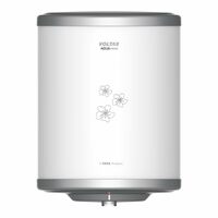 Voltas Aqua Prime 25L Water Heater 2000W, Warranty of 7 years on Tank, 3 Years on Heating Element, 2 Years on Product by Voltas|Free Installation| Free Connecting Pipe|Copper Element|8 Bar (White)