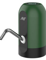 Ant H2O 10 Rechargeable Water Dispenser Pump for up to 20ltr Dispenser, Electric Water Pump with Switch and USB Charging, Portable Automatic Water Jug Dispenser for Camping, Travel Green