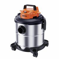 OSMON OS WD21 Wet and Dry Vacuum Cleaner | 21Ltr | 1600W Copper Motor | Auto Cut Off | 22 KPA | 21L Steel Tank | for All Floor Types | Black