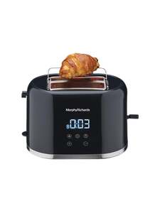Buy Morphy Richards Windsor Series Digital 2 Slice Pop Up 800 W Toaster - Toasters for Unisex 27153454 | Myntra