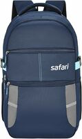 Safari Omega Spacious/Large 5 Compartment Laptop Backpack With Raincover, College Bag, Travel Bag For Unisex, 30 Litre