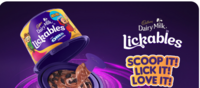 Cadbury Dairy Milk Lickables Chocolate with Oreo Chunks 20 g