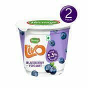 ZEPTO : Heritage Livo Blueberry Yogurt Combo