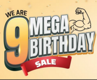 Nutrabay Mega Birthday Sale - Upto 70% Off + 2X NB Coins + Freebies