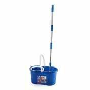 Zepto : Cello Kleeno Compacto Spin Mop with 2 Refill | Blue