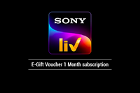 Sony LIV Monthly Subscription – 40% OFF (Gift Voucher)