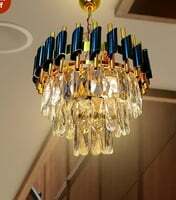 Desidiya 150W Modern Crystal Chandelier