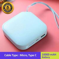 AMYTEL 10000 mAh Power Bank (15 W, Power Delivery 2.0, Quick Charge 2.0, Quick Charge 3.0)