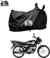 Oroma Waterproof Two Wheeler Cover for Hero (Splendor Plus, Black)