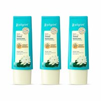 Pilgrim Korean White Lotus Tinted Sunscreen SPF 50+ PA++++ with 3% Niacinamide 50 ML (Pack of 3)