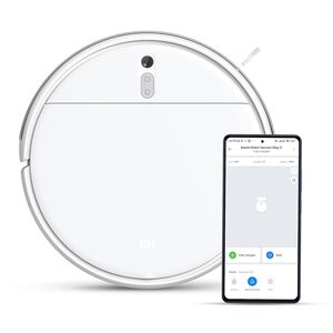 MI Xiaomi Robot Vacuum-Mop 2i, 2200 Pa Powerful Suction, 450 mL Large-Capacity Dustbin