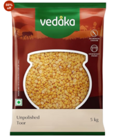 Fresh - Vedaka Toor Dal (Arhar Dal) 5kg (location specific)