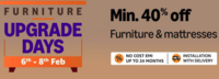 Amazon Furniture Upgrade Days Min. 40% off Furniture & mattresses