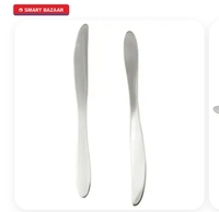  Home One Stainless Steel Dinner Knife 15 cm (Set of 2) 