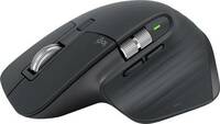 Logitech MX Master 3s Wireless Ambidextrous Touch Mouse  with Bluetooth (2.4GHz Wireless, Bluetooth, Graphite)