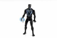 Black Panther Super Heroes Action Figure Toy for Kids | PVC 6-Inch Hero for Ages 4 & Up Best for Kids Boys Birthday Gifts Black (Pack of -16)