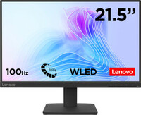 Lenovo L Series 55.88 cm (22 inch) Full HD IPS Panel with 99%sRGB, 1x HDMI 1.4, 1x VGA, Tilt, Ultraslim Monitor (L22-4e) 