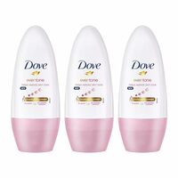 Dove Eventone Floral Deodorant Roll On for Women - 50 Ml (Pack of 3)