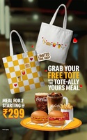 McDonald's : Get Free Tote Bag with Tote-ally Meal