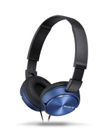 Sony MDR Zx310Ap Wired On Ear Headphones With Mic 