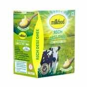Milkfood Rich Desi Ghee | Buffalo Ghee - 450ml - 262INR
