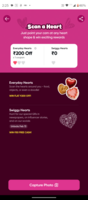 Swiggy Scan-a-Heart offer ( 200 off on 399) food order 