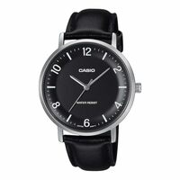Casio Enticer Men MTP-VT03L-1BDF Analog Black Dial Men (A2408)