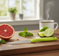 Instamart : Ganesh Classic Stainless Kitchen Knife 