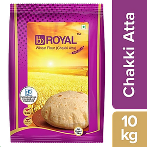 BB: Royal Wheat Atta - 10 kg