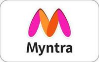 Myntra Gift Card at 10% Off on Flipkart using Supercoins & UPI