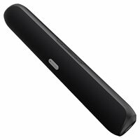 Zebronics Wireless Bluetooth Soundbar, 26 Watts, Upto 7 Hours Playback, Dual 52mm Drivers, Dual Passive Radiators, LED Indicator, TWS, Fabric Finish, Type-C Charging, USB, AUX (Vita Bar 203)