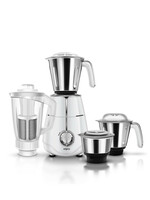Buy Wipro Elato FMG207 Black Stainless Steel Easy To Use 4 Jars Wet And Dry Grinder With Juicer 1000W - 