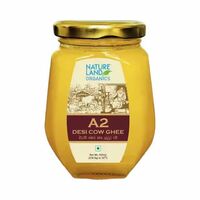 Zepto - Natureland Organics A2 Cow Ghee 350ml(location specific)