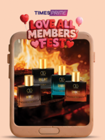 (Upcoming) Timesprime: FREE OG Beauty perfume worth ₹399