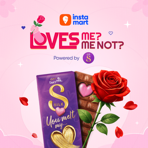 Play the game , buy a cadbury silk worth 200 and stand a chance to win dineout voucher worth 1000 !