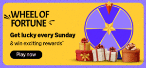 Funzone Wheel of Fortune  Spin & Win