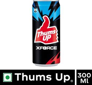 Minutes - Thums Up X Force Can (300 ml) & more (location specific)