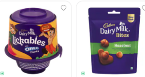 Up To 65% Off on Chocolates Cadbury from Hersheys & more