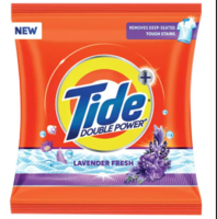 JioMart - Tide Double Power Plus Lavender Fresh Detergent Powder - 5 kg + 1 kg(location specific)