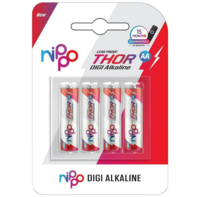 JioMart - Nippo Thor Digi Alkaline AA Battery (Pack of 4)(location specific)