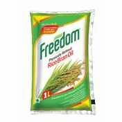 Zepto - Freedom Rice Bran Oil - Pouch 1L(location specific)