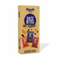 Happilo Date Bites Gift Pack 60g (Date Bites 20g, Date Bites Cranberry 20g & Date Bites Zesty Orange 20g)
