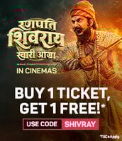 Ranapati Shivray Swari Agra BOGO Offer on BookMyShow