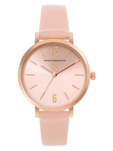 French Connection Analog Rose Gold Dial Women's Watch-FC007C
