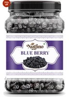 Nutfino Organic Dried Blueberry 500gm | Whole & Naturally Sweet Blueberry | High in Antioxidants & Fiber | Premium Dried Berry (500gm)